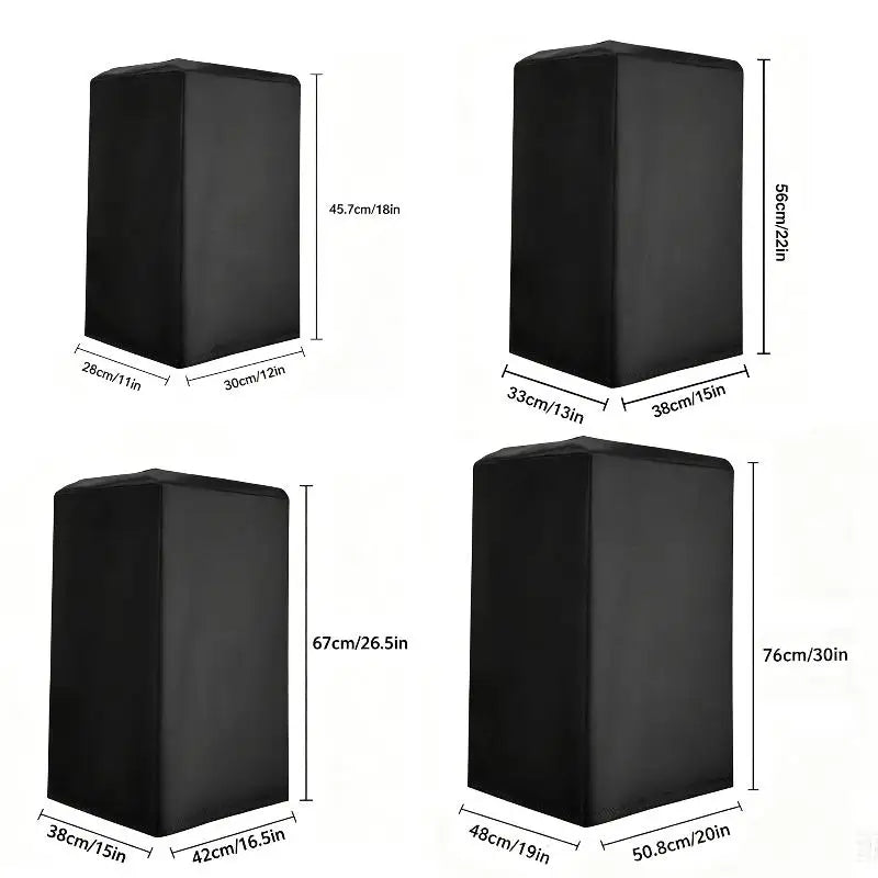 HUXUAN 210D Oxford Speaker Cover – Waterproof & Dustproof Speaker Cover Babs