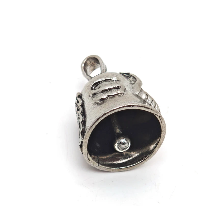 Guardian Angel Motorcycle Bell – Retro Biker Gift Accessory Motorcycle Bell Babs