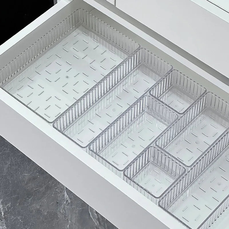 Stackable Clear Acrylic Drawer Organizer Trays – 4 Sizes Drawer Organizer Trays Babs