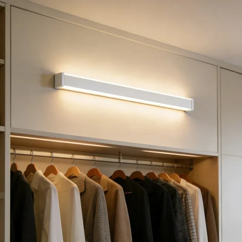 USB Rechargeable Motion Sensor LED Cabinet Light 10cm Motion Sensor Light Babs