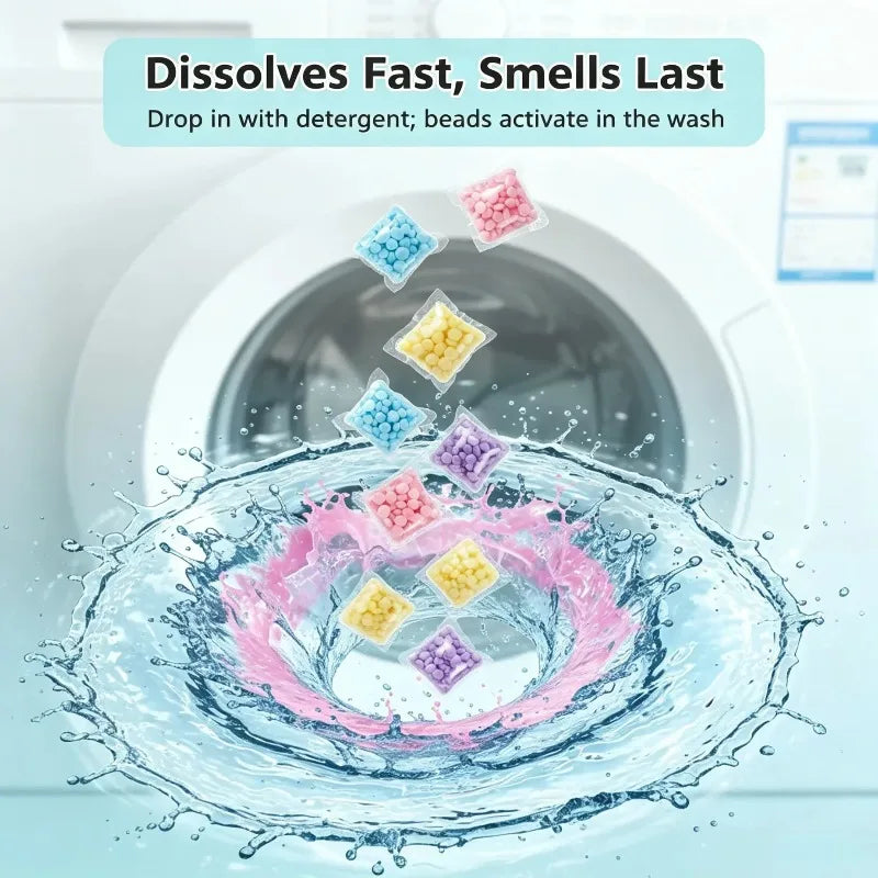 Laundry Fragrance Beads Scent Booster | 10-20 Pcs, All Fabrics Laundry Scent Booster Babs