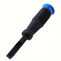 7" Corner Chisel – Right Angle Woodworking & Mortising Tool Corner Chisel Babs black
