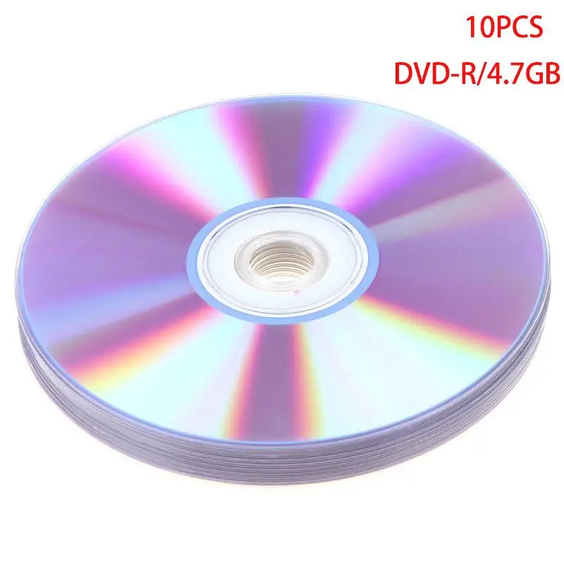 10-Pack Blank CD-R Discs 700MB 80min 52x Recordable CDs Blank CD-R Discs Babs A2