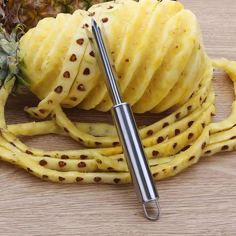 Stainless Steel Pineapple Eye Remover & Fruit Peeler Tool Fruit Peeler Tool Babs