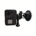 Suction Cup Car Mount for GoPro Hero Action Camera | 180° Action Camera Mount Babs Black