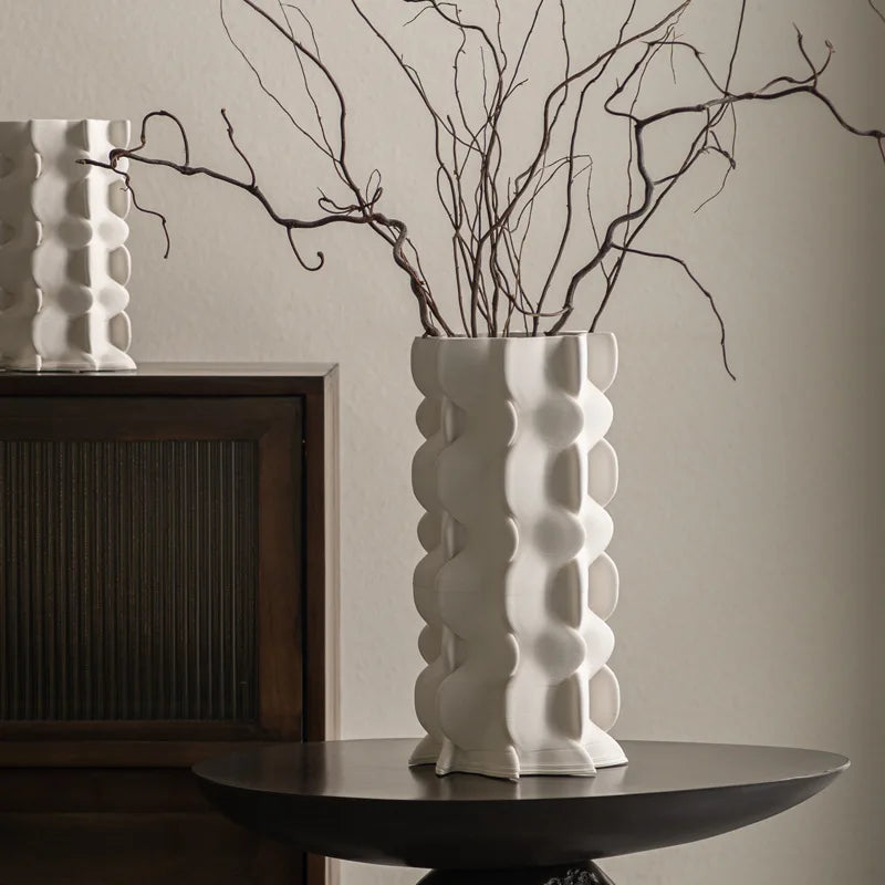 Modern Ceramic Vase – Luxury Living Room & Entryway Décor Decorative Ceramic Vase Babs