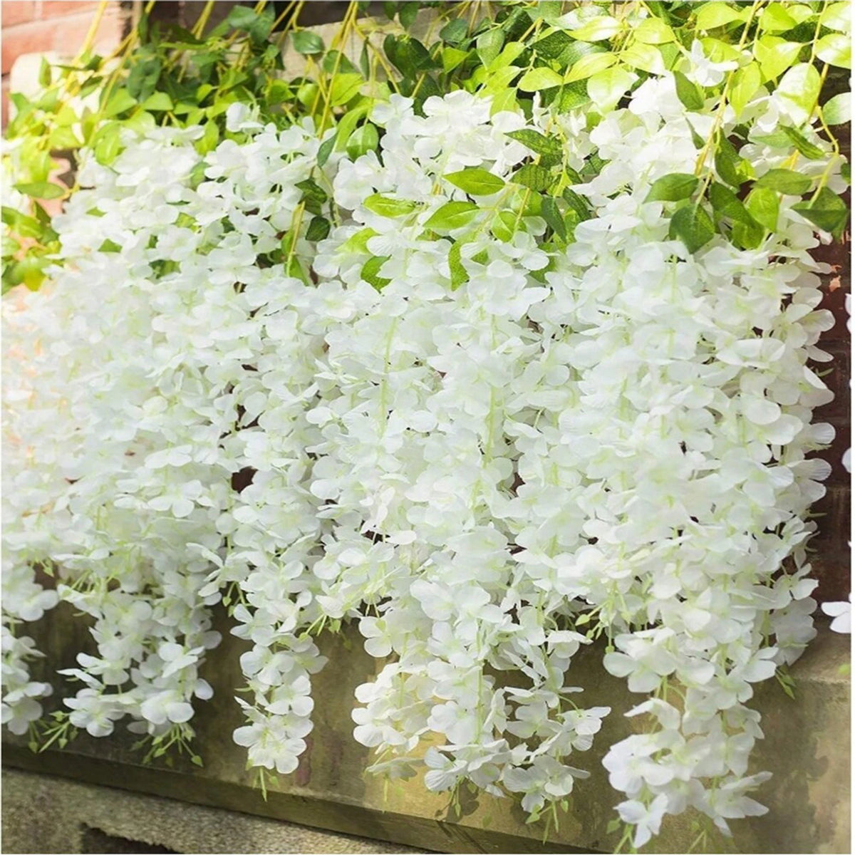 Silk Orchid Flower Garland | Wedding, Home & Garden Décor Artificial Flower Garland Babs