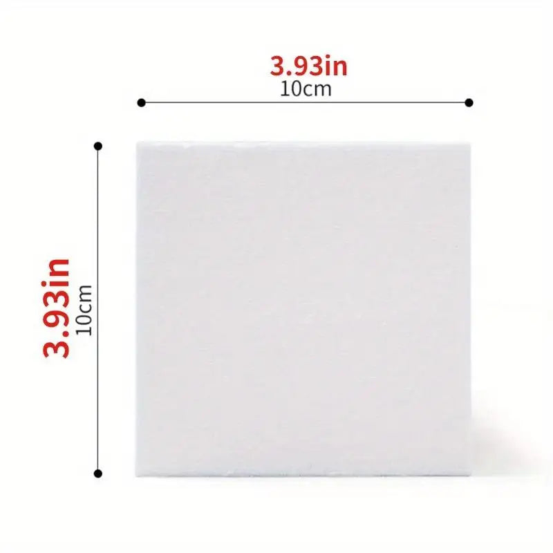 5-Pack Kiln Anti-Adhesion Pads | 1350°C Heat-Resistant Shelf Mat Kiln Shelf Pads Babs