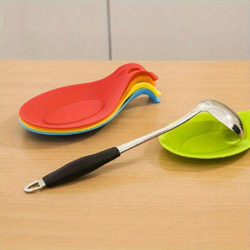 Silicone Kitchen Mat – Heat Resistant Placemat & Spoon Rest Silicone Kitchen Mat Babs