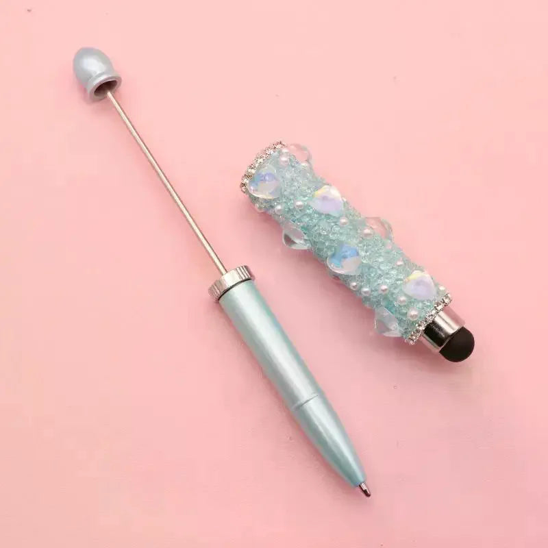 Beaded Ballpoint Pen with Touchscreen Stylus | Gift Pen Ballpoint Stylus Pen Babs