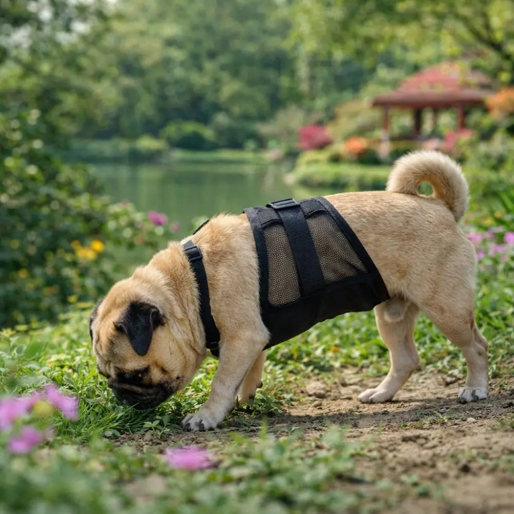 Breathable Mesh Dog Physiological Pants – Reusable Pet Underwear Dog Physiological Pants Babs