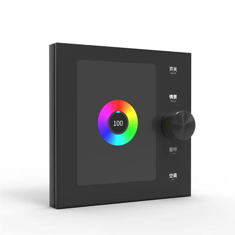 Tuya WiFi Zigbee Smart Switch Panel – 12-Way Lights & Scenes Smart Switch Panel Babs