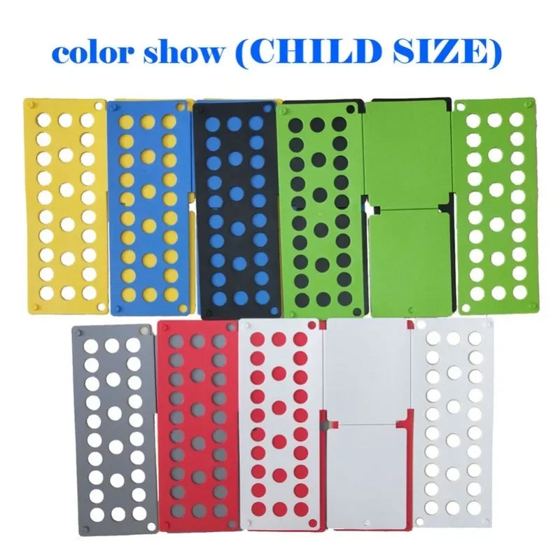 Magic Clothes Folding Board – Adult & Kids Sizes | Quick Fold Clothes Folding Board Babs