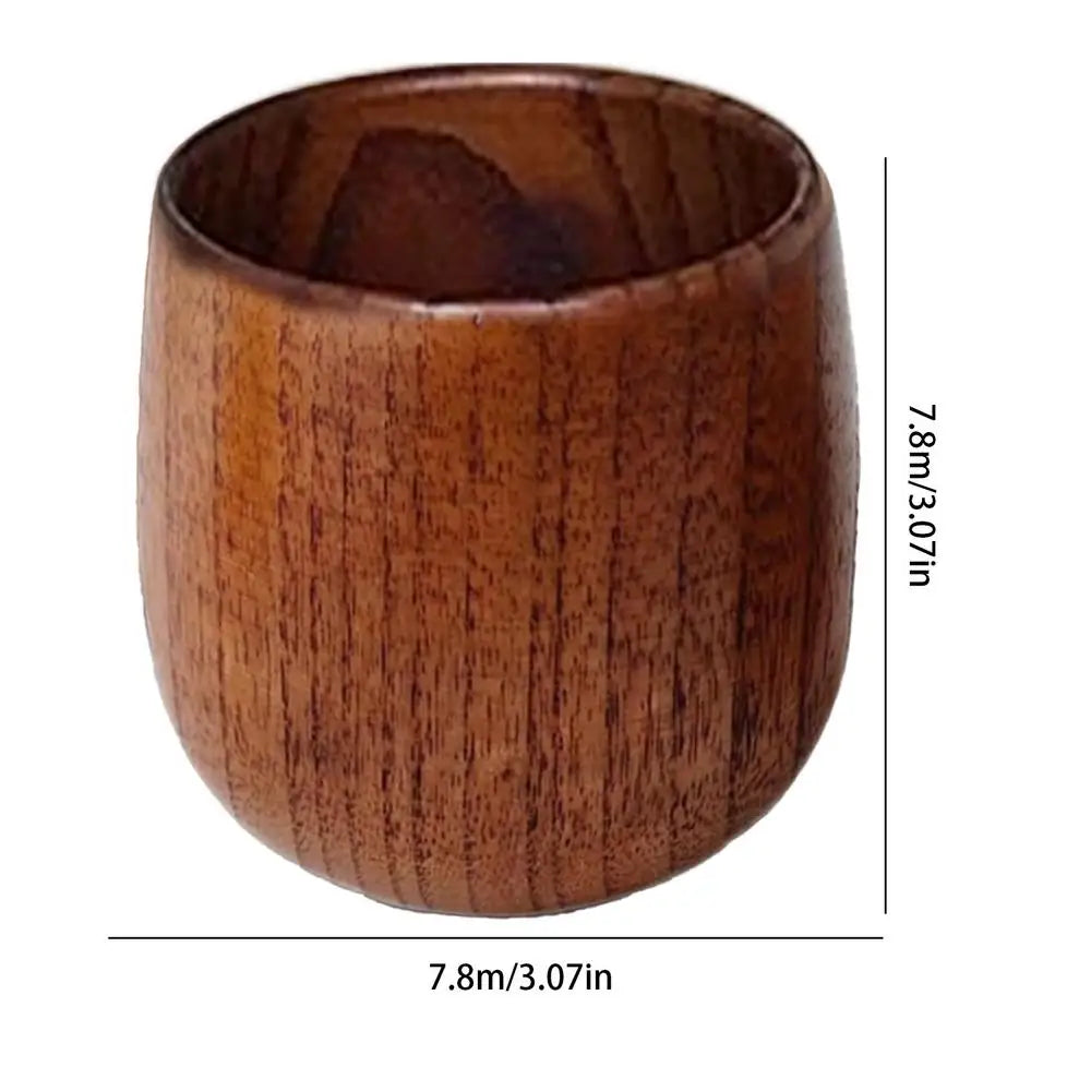 2-Pack Wooden Whiskey Tumbler Set – Bourbon Glasses Gift Whiskey Tumbler Set Babs 2pcs