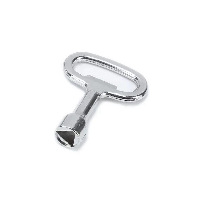 Aluminum Triangle Square O-Shape Electrical Cabinet Key Tool Utility Cabinet Key Babs