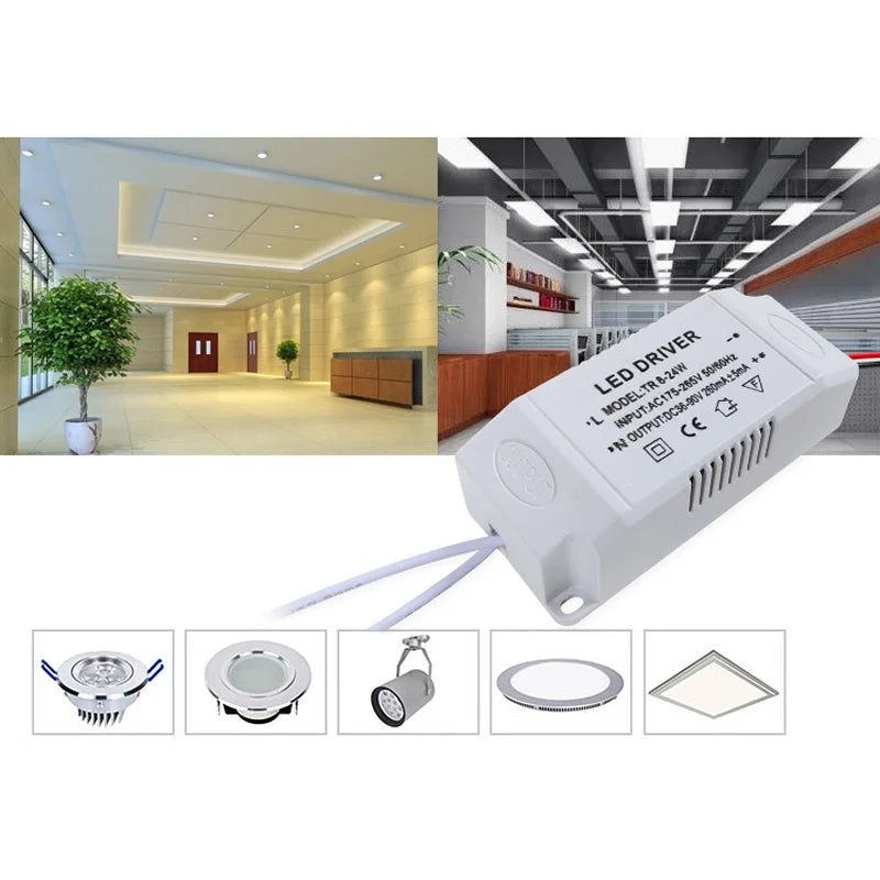LED Driver Transformer 12-50W – Ceiling & Panel Light Power Supply LED Driver Transformer Babs