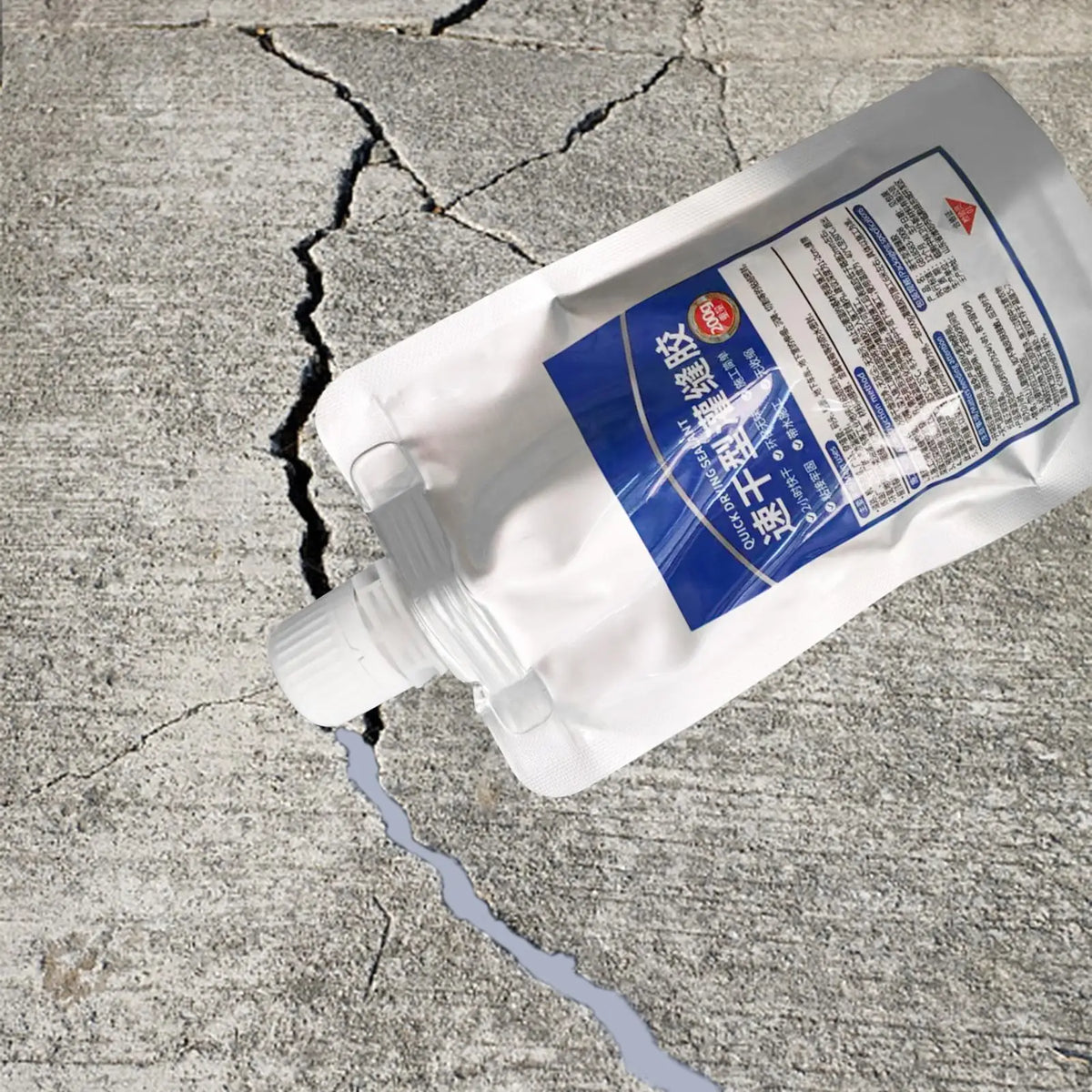 Roof Repair Sealant – Waterproof Concrete Crack Filler Caulk Roof Repair Sealant Babs