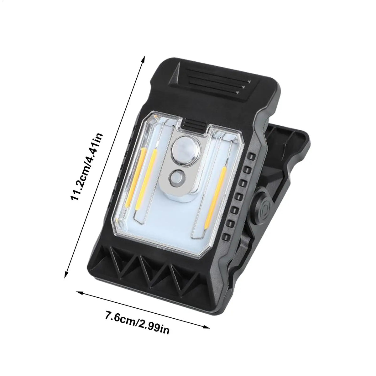 Solar Clip Motion Sensor Light – Waterproof Outdoor LED Lamp Solar Motion Light Babs