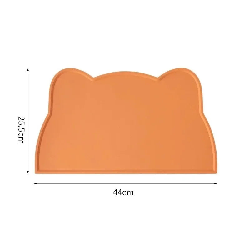 Cat & Dog Silicone Meal Mat – Waterproof & Anti-Slip Pet Feeding Mat Babs