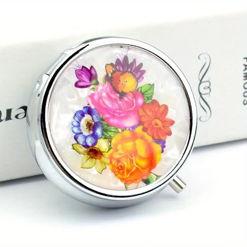 Mini Portable Jewelry Storage Box | Travel Organizer Jewelry Travel Organizer Babs