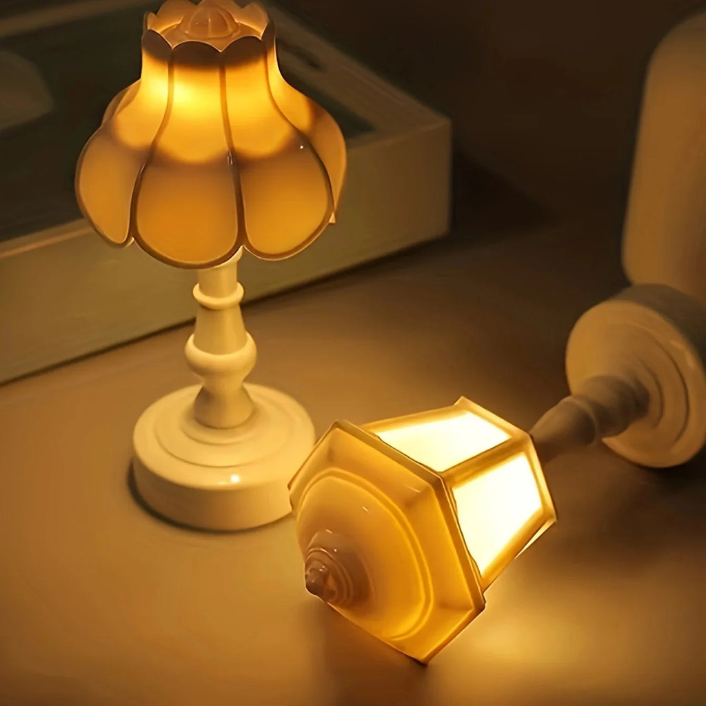 Geometric Flower Bud LED Touch Table Lamp | Night Light LED Table Lamp Babs
