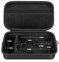 Paiyule Hard Case for DJI Osmo Pocket 3 Creator Combo Camera Carry Case Babs black