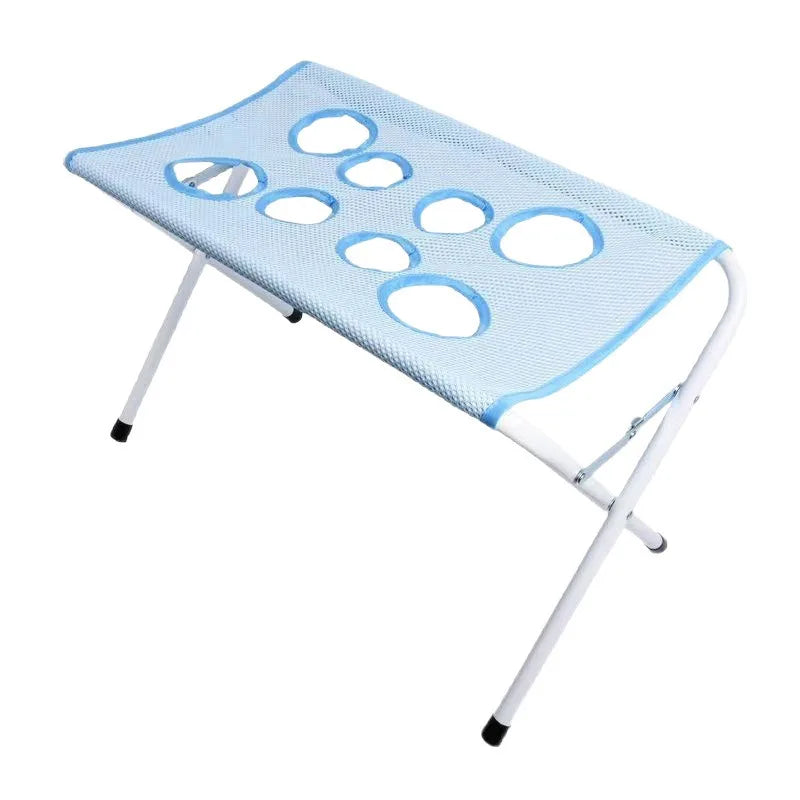 Foldable Pet Bathing Stand for Cats & Dogs | Grooming Holder Pet Grooming Stand Babs