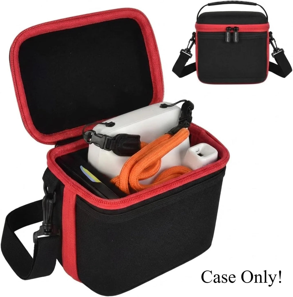 Polaroid Instant Camera Case – Hard EVA Carrying Bag with Strap Camera Carrying Case Babs