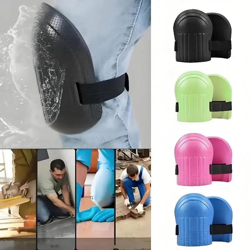 Waterproof EVA Knee Pads – Ergonomic Work & Industrial Protection Work Knee Pads Babs
