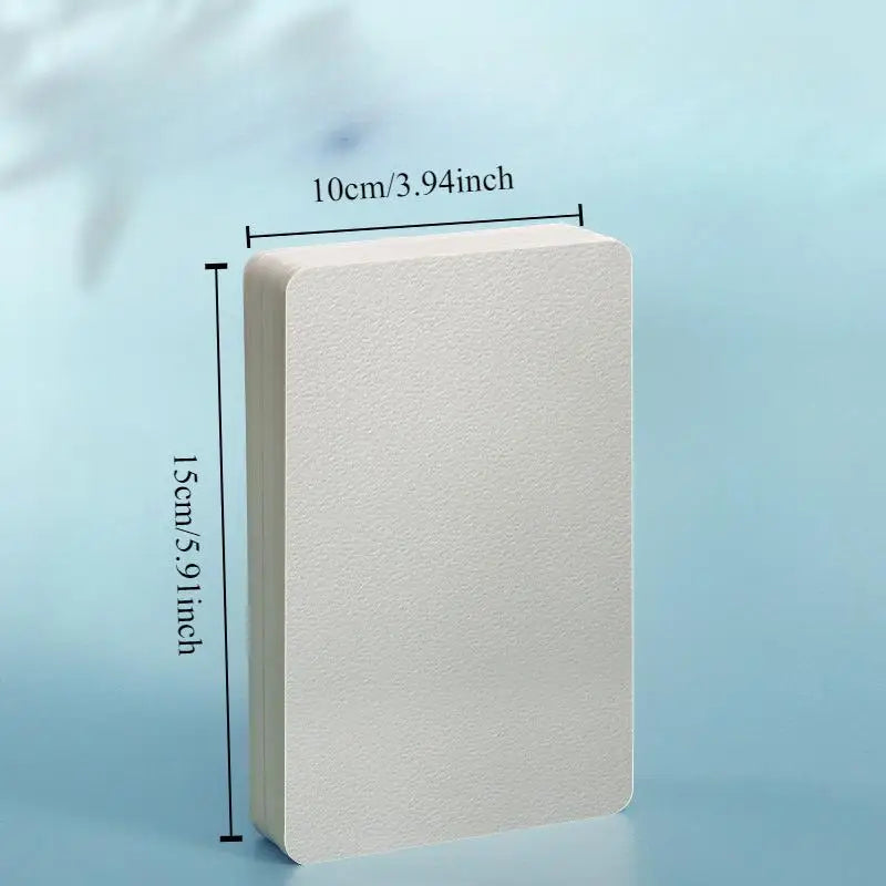 50pcs Blank Watercolor Postcards – Double-Sided Art Paper Cards Watercolor Art Paper Babs rectangle-50pcs