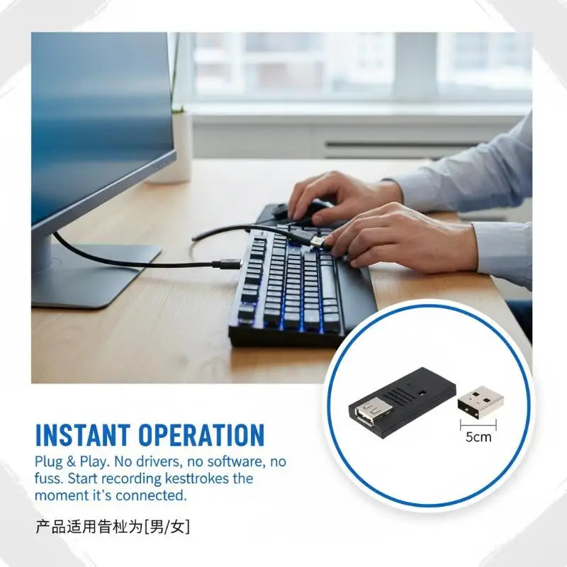 USB Keylogger Keystroke Logger – Security Research Tool USB Keylogger Babs