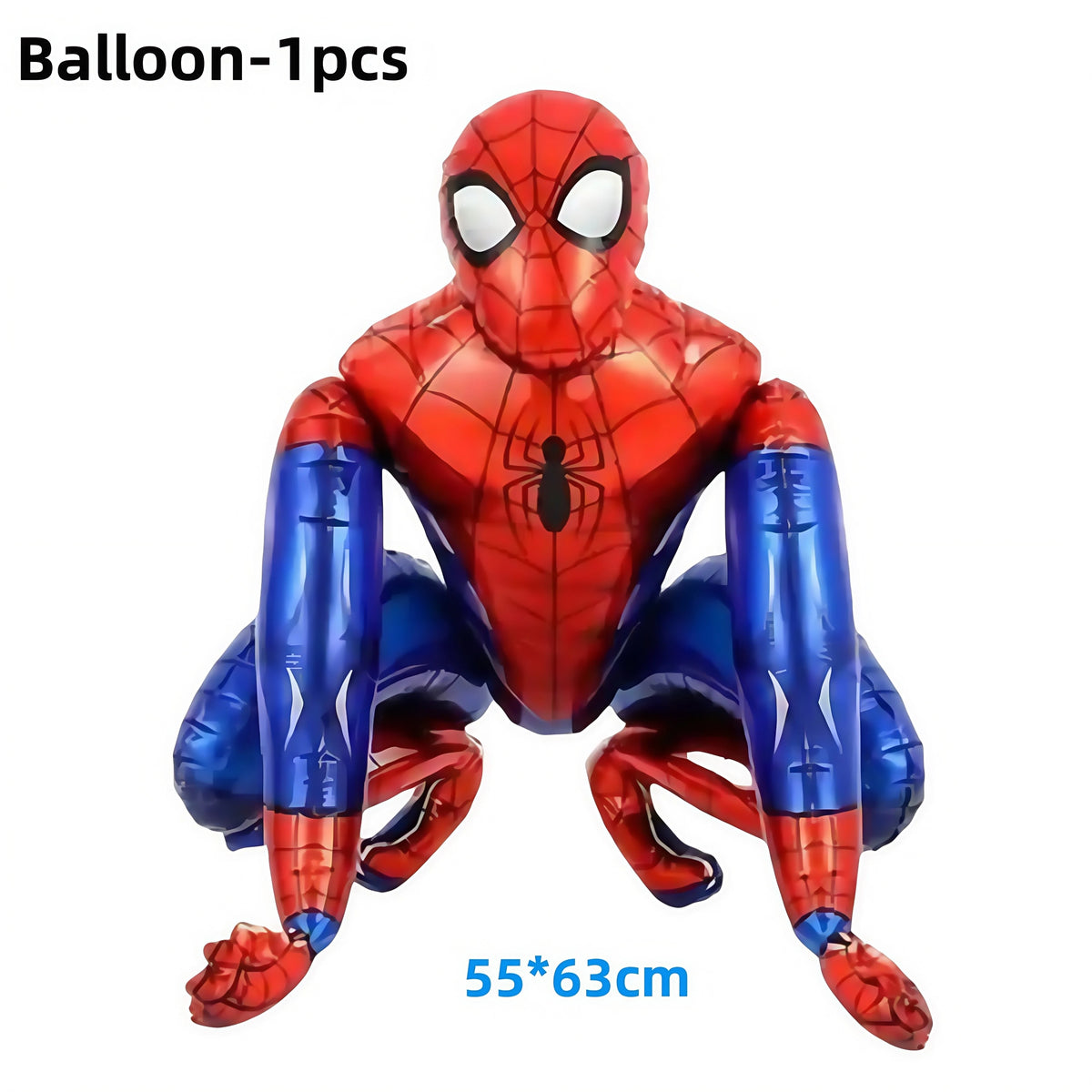 Spidey Giant Superhero Foil Balloons – Birthday Party Décor