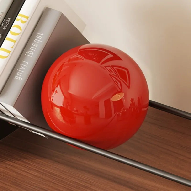 Gravity Ball Stainless Steel Book Stand | Modern Desk Bookshelf Desk Bookshelf Stand Babs
