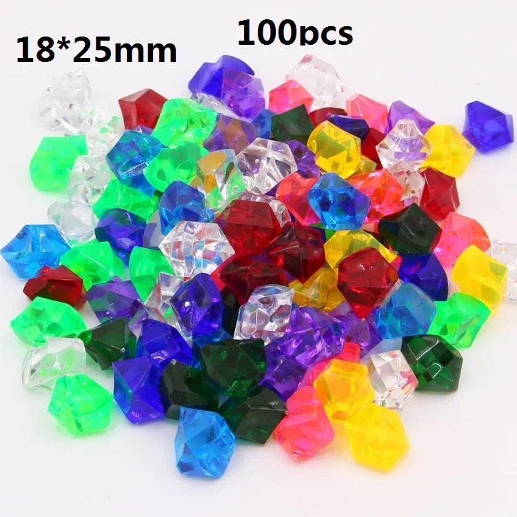 Pirate Jewels & Crystal Gems Party Favors – Vase Filler Confetti Party Favor Decorations Babs 1 (2)