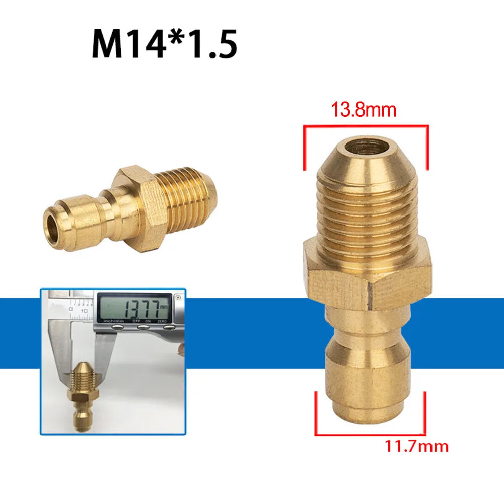 1/4" Quick Release Pressure Washer Connector Coupler Fitting Hose Coupler Fitting Babs 2