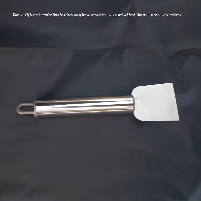 Stainless Steel Kitchen Scraper for Stovetops & Flat Pans Kitchen Cleaning Scraper Babs