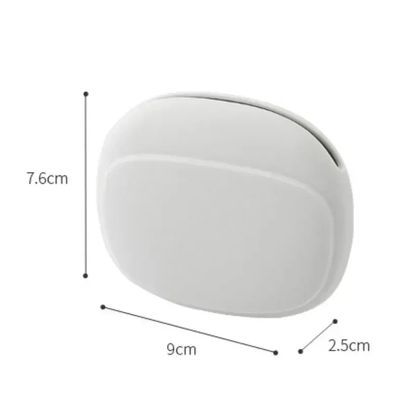 Silicone Earphone & Cable Organizer Pouch | Minimalist Coin Purse Silicone Organizer Pouch Babs
