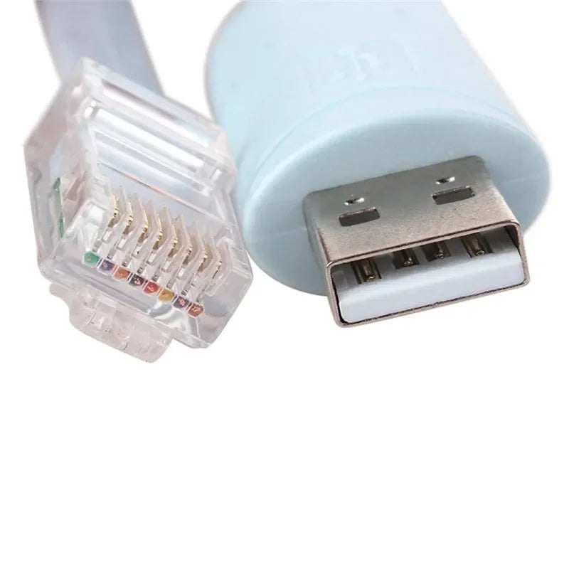 USB to RJ45 Console Cable 1.8M – Network Adapter for Cisco USB Console Cable Babs