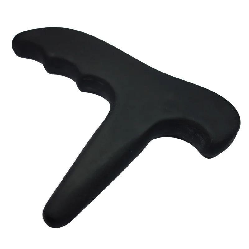 Bian Stone Reflexology Massage Cone – Natural Stone Stick Tool Stone Massage Tool Babs