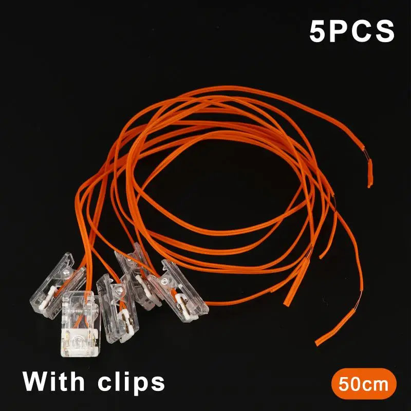 5Pcs Balloon Ignite Copper Wire 3.7V-7.4V | 10/30/50cm Balloon Ignition Wire Babs Style4