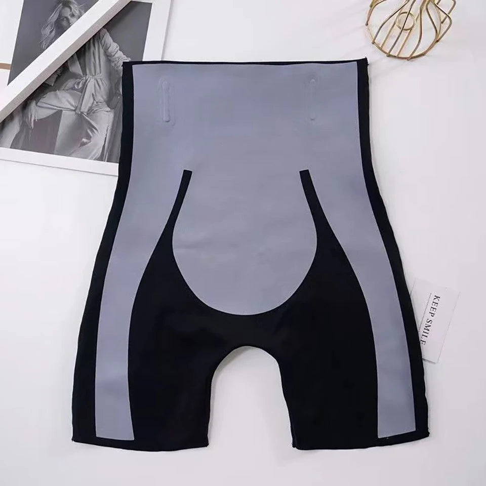 Women's High Waist Tummy Control Shaping Boxer Shorts Women's Shapewear Babs Black XL