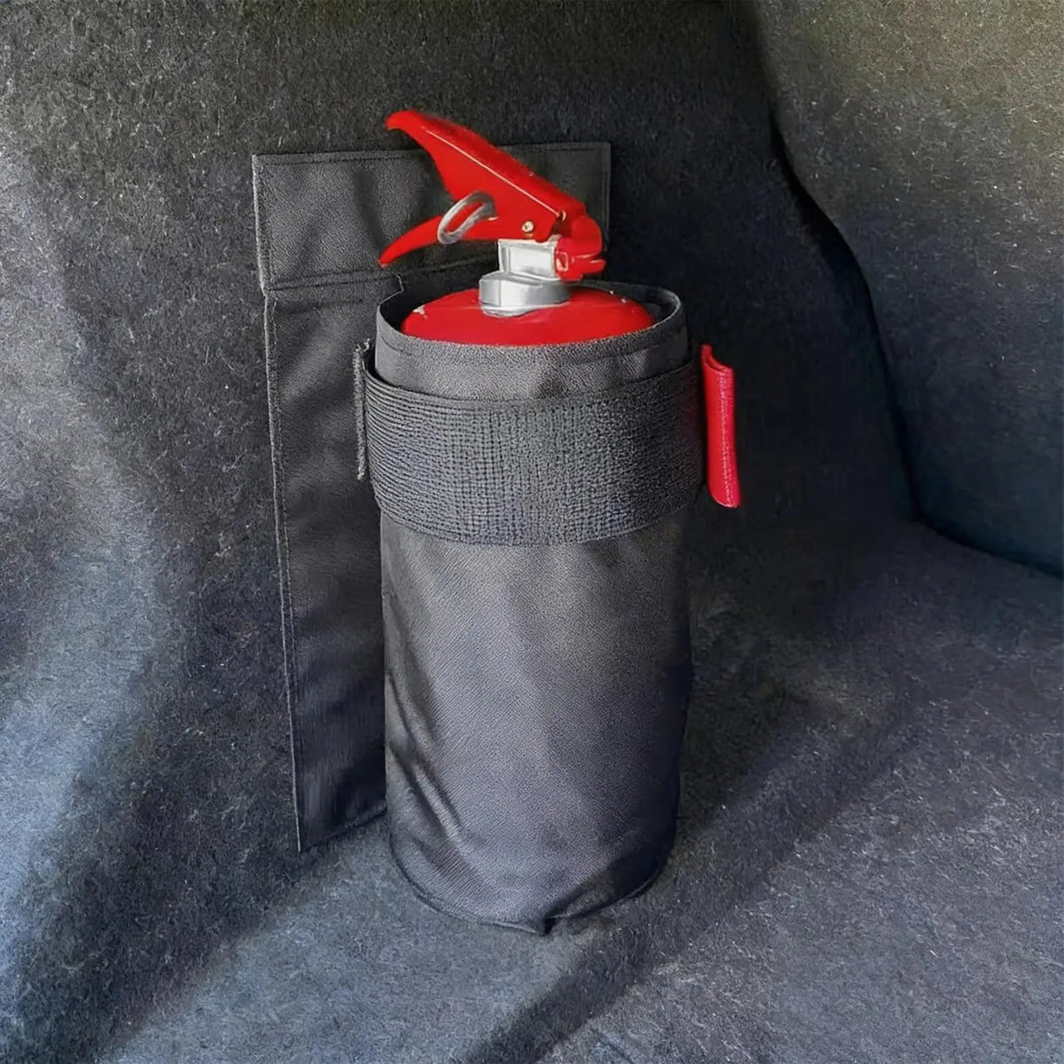 Car Fire Extinguisher Trunk Mount Bag & Bracket Holder Trunk Mount Organizer Babs