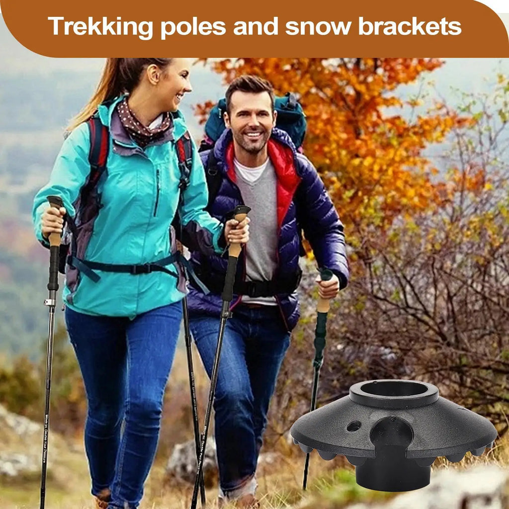 Trekking Pole Replacement Baskets – Snow, Mud & Trail Tips Trekking Pole Baskets Babs