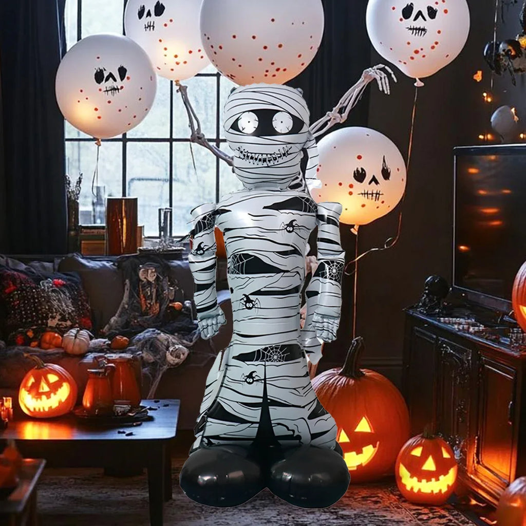 Large Mummy Foil Balloon – Halloween Party Decoration Prop Halloween Foil Balloon Babs