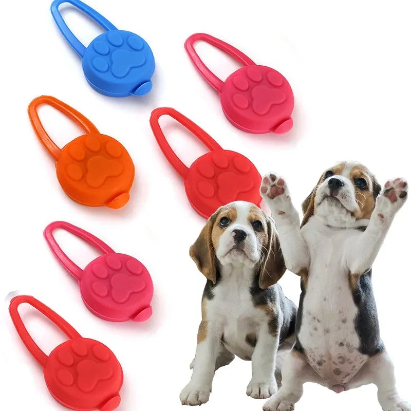 3-Pack LED Pet Collar Light Pendants | Night Safety Dog & Cat Pet Safety Light Babs