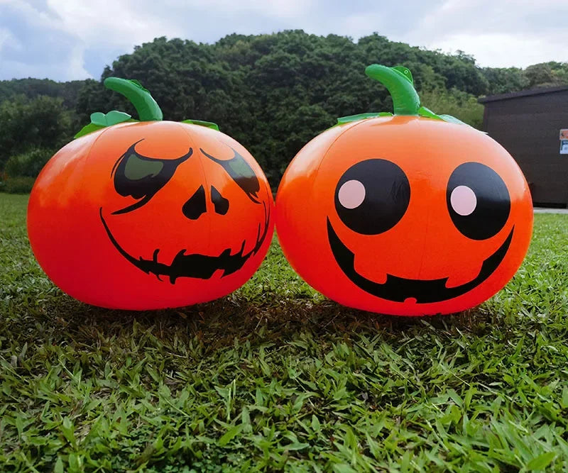 Large Halloween Inflatable Pumpkin Balloon – Outdoor & Party Decor Halloween Inflatable Decor Babs