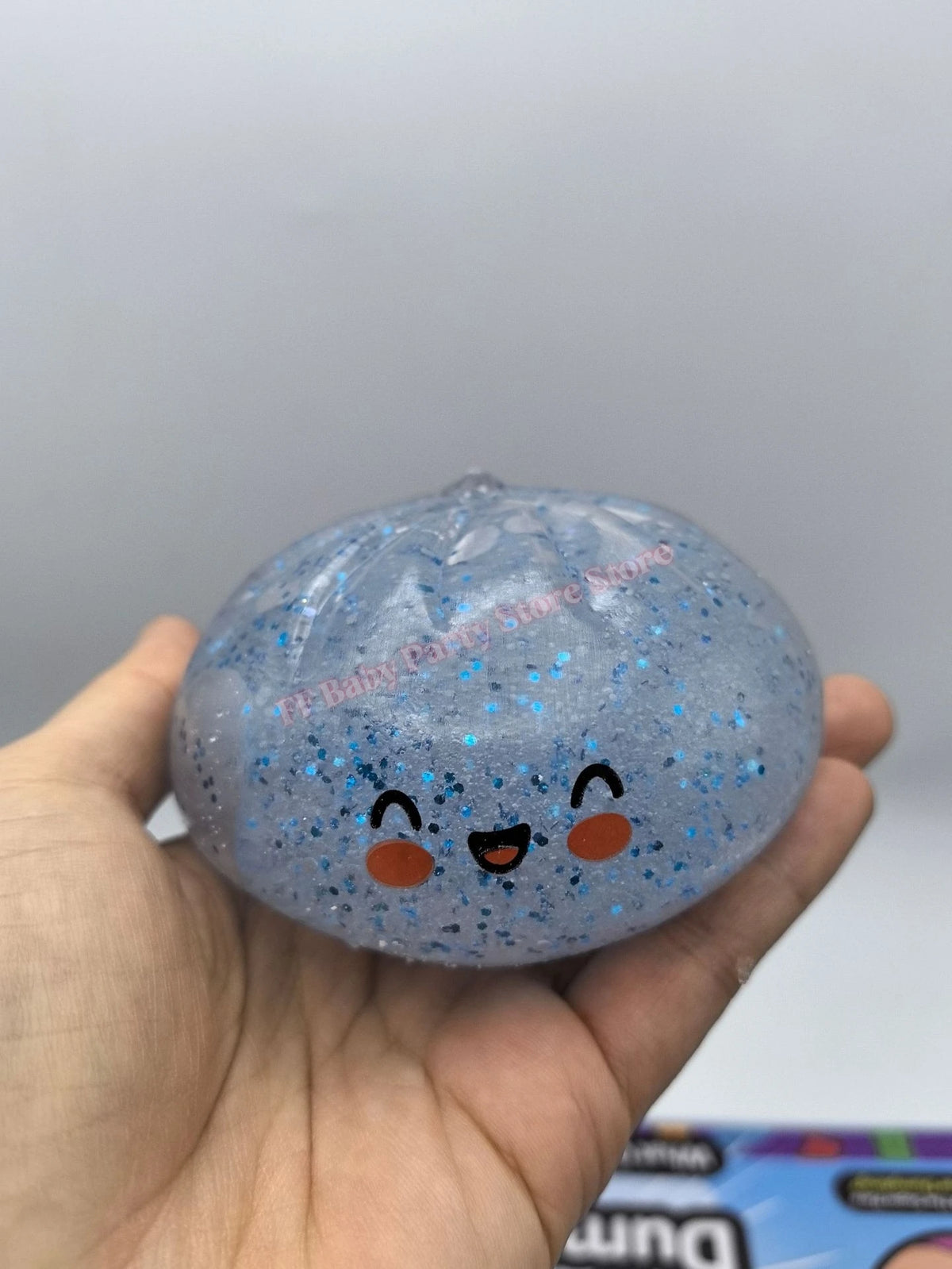 24-Day Dumpling Squishy Advent Calendar Blind Box Xmas Gift Squishy Advent Calendar Babs 1pc 4