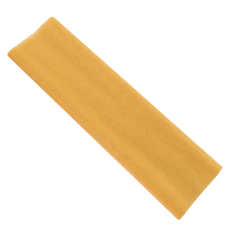 5m Sheer Organza Tulle Fabric Roll – Wedding Chair Sashes Décor Organza Fabric Roll Babs Gold