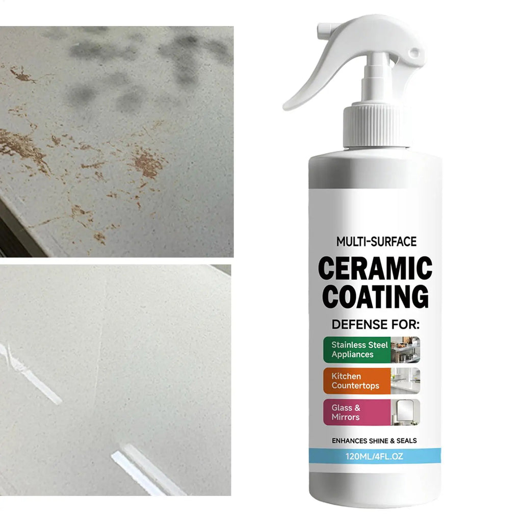 Ceramic Coating Spray 120ml – Waterproof Sealant & Shine Surface Coating Spray Babs