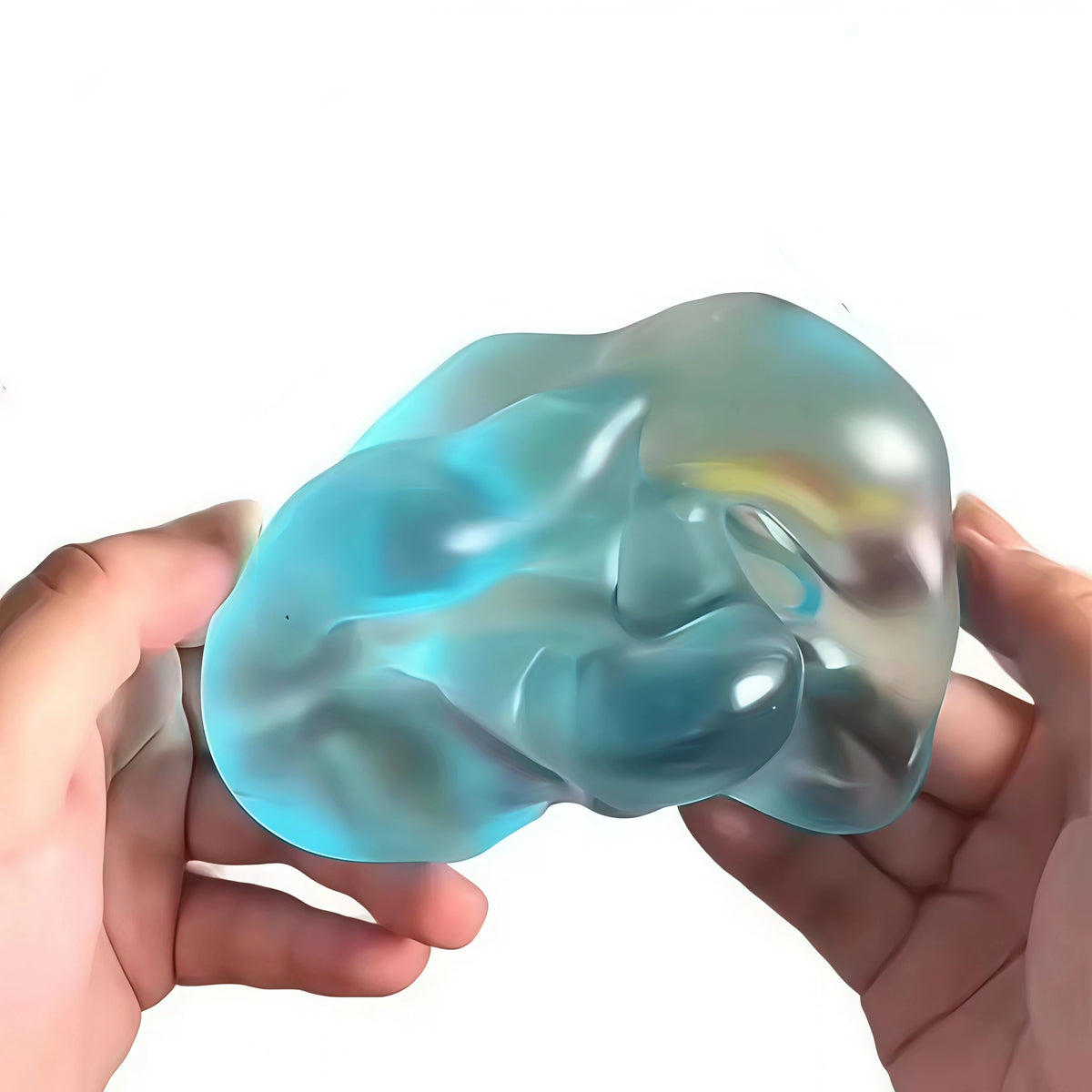 Maltose Mochi Squishy Fidget Toy – Slow Rebound Stress Ball Squishy Fidget Toy Babs